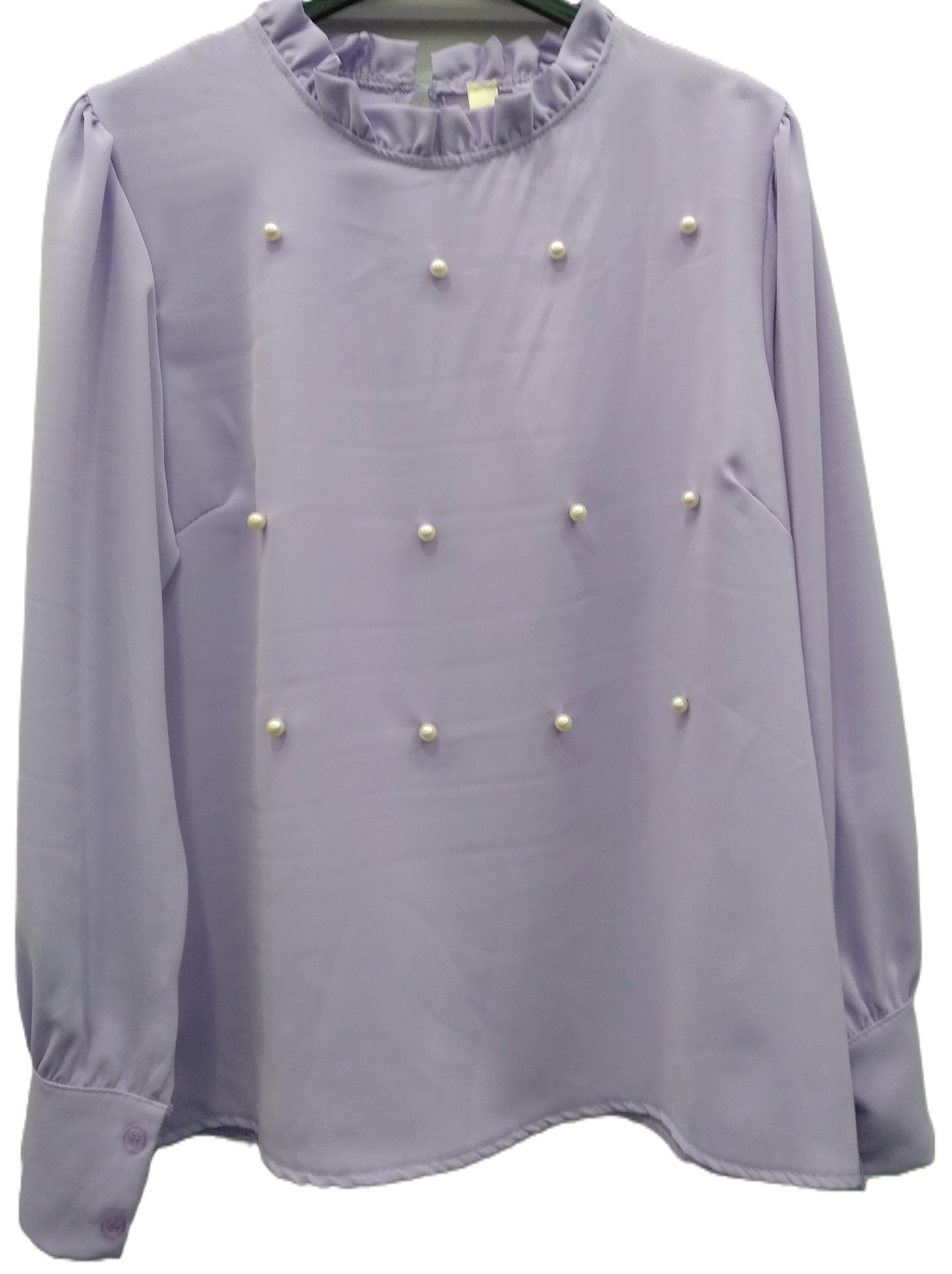 BLUSA CON PERLE