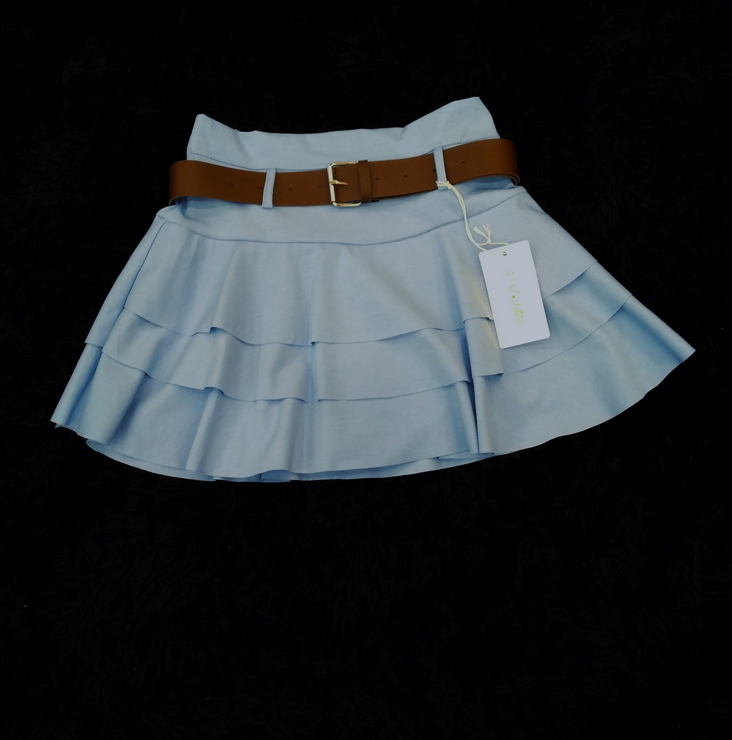 GONNA PANTALONCINO SVASATA