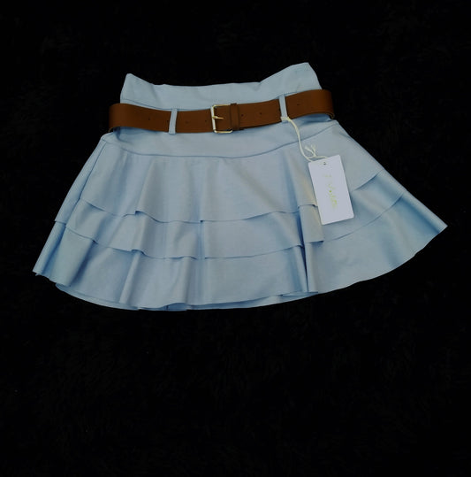 GONNA PANTALONCINO SVASATA