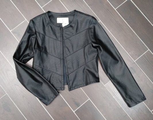 BOLERINO IN ECO PELLE - BONITO