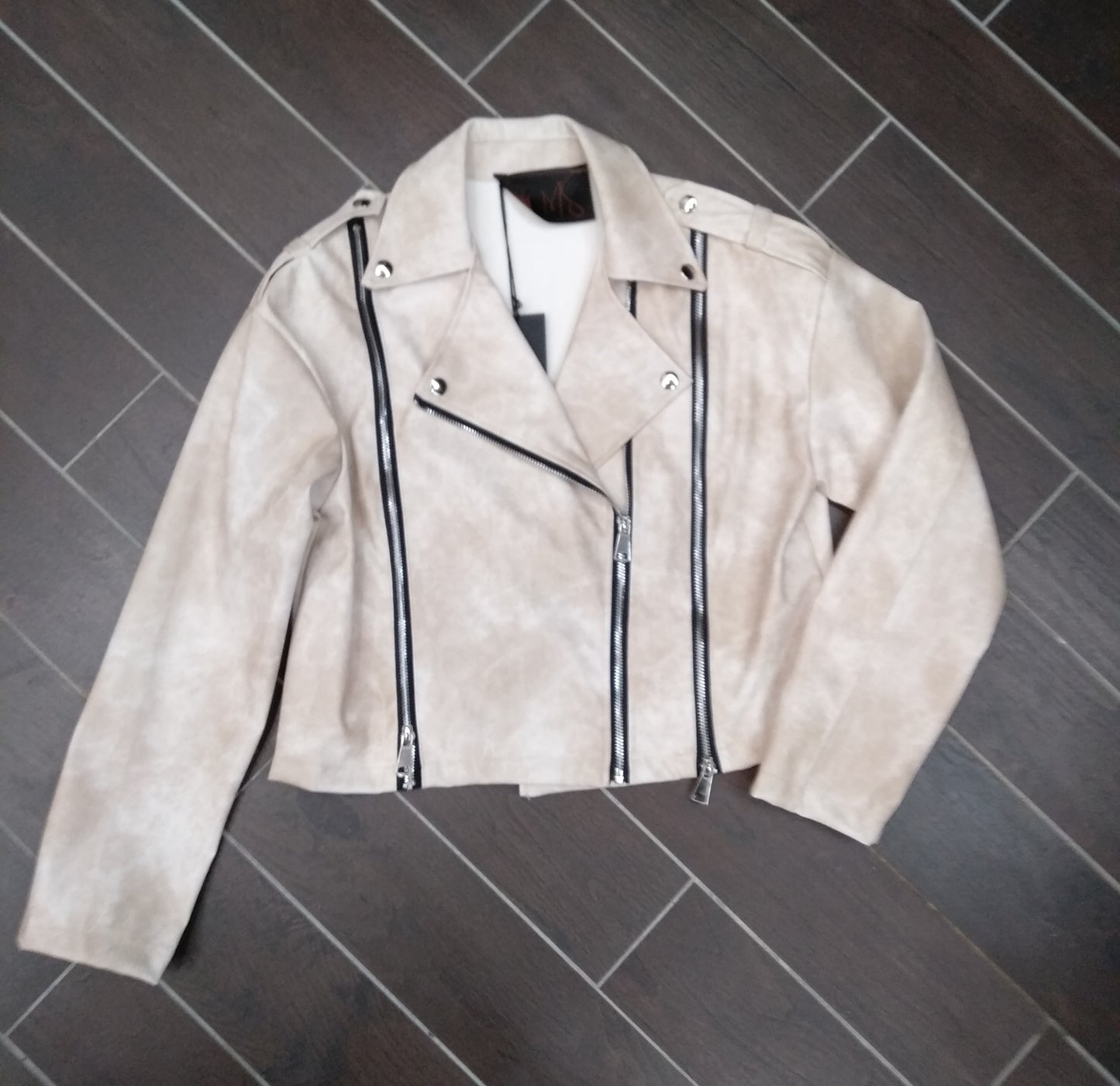 CHIODO IN ECO PELLE