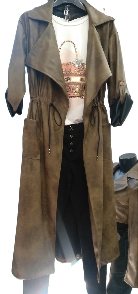 TRENCH LUNGO