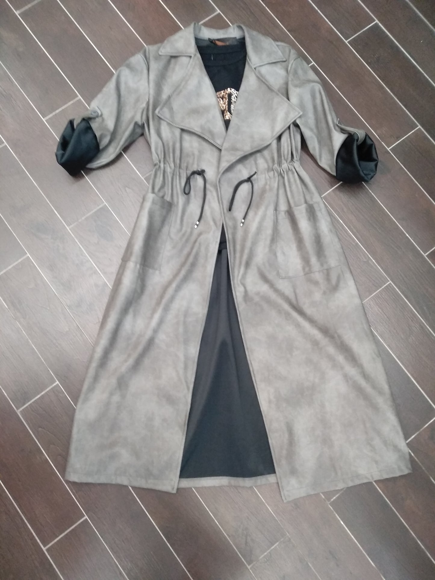 TRENCH LUNGO