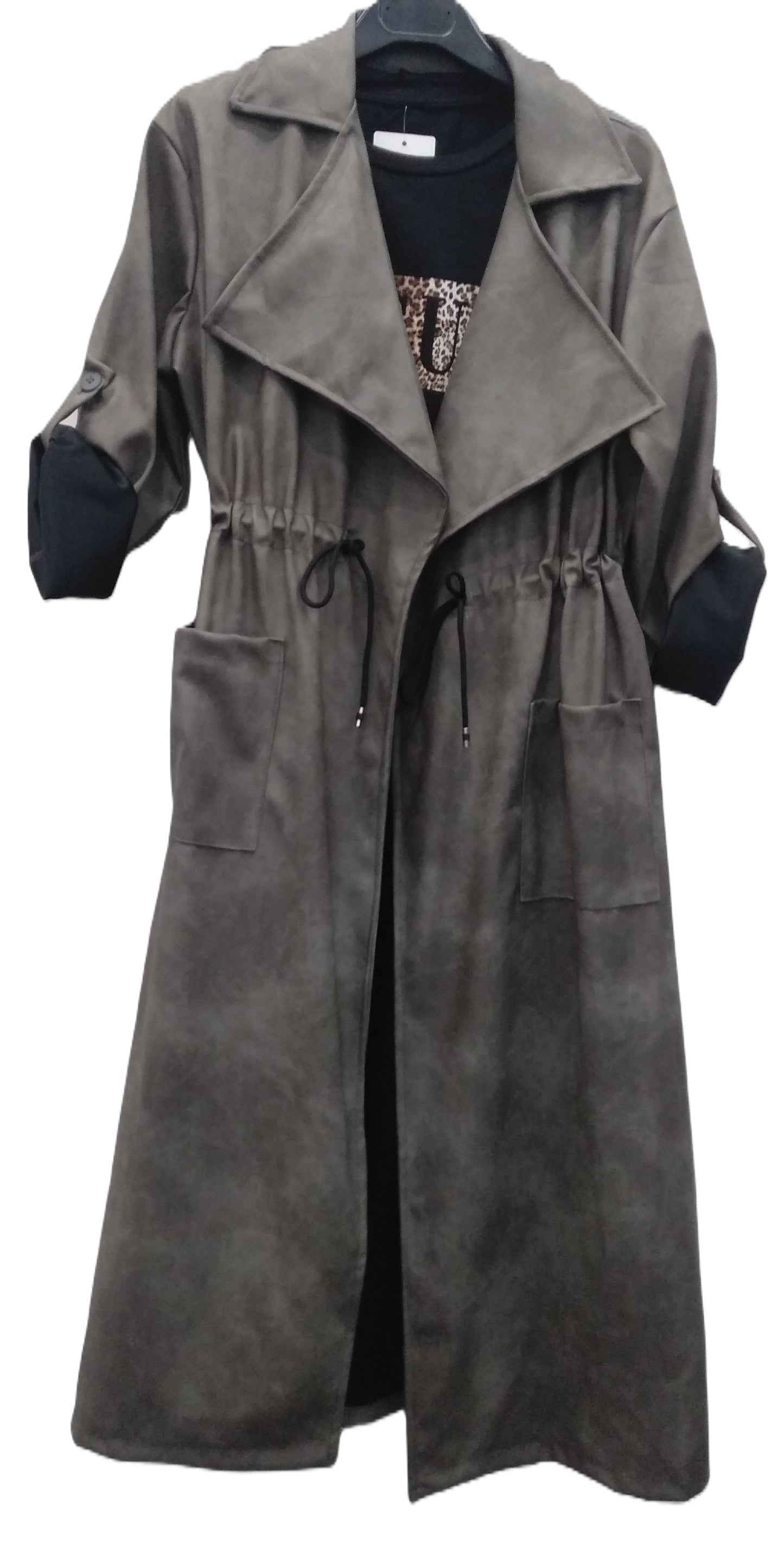 TRENCH LUNGO