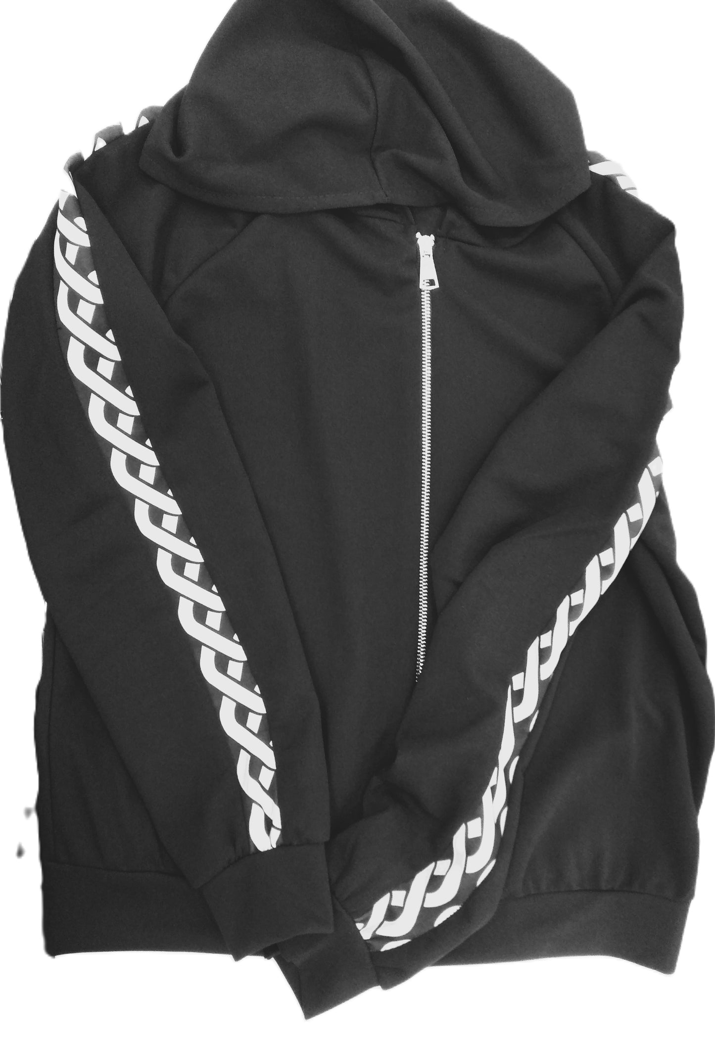 GIACCA ZIP CON CAPPUCCIO