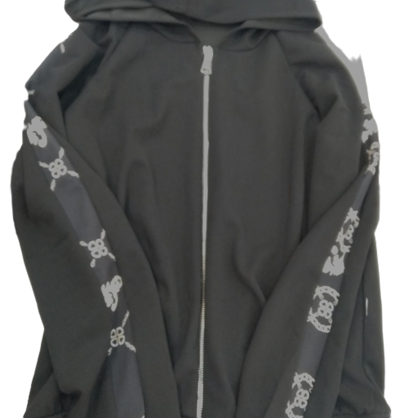 GIACCA ZIP CON CAPPUCCIO