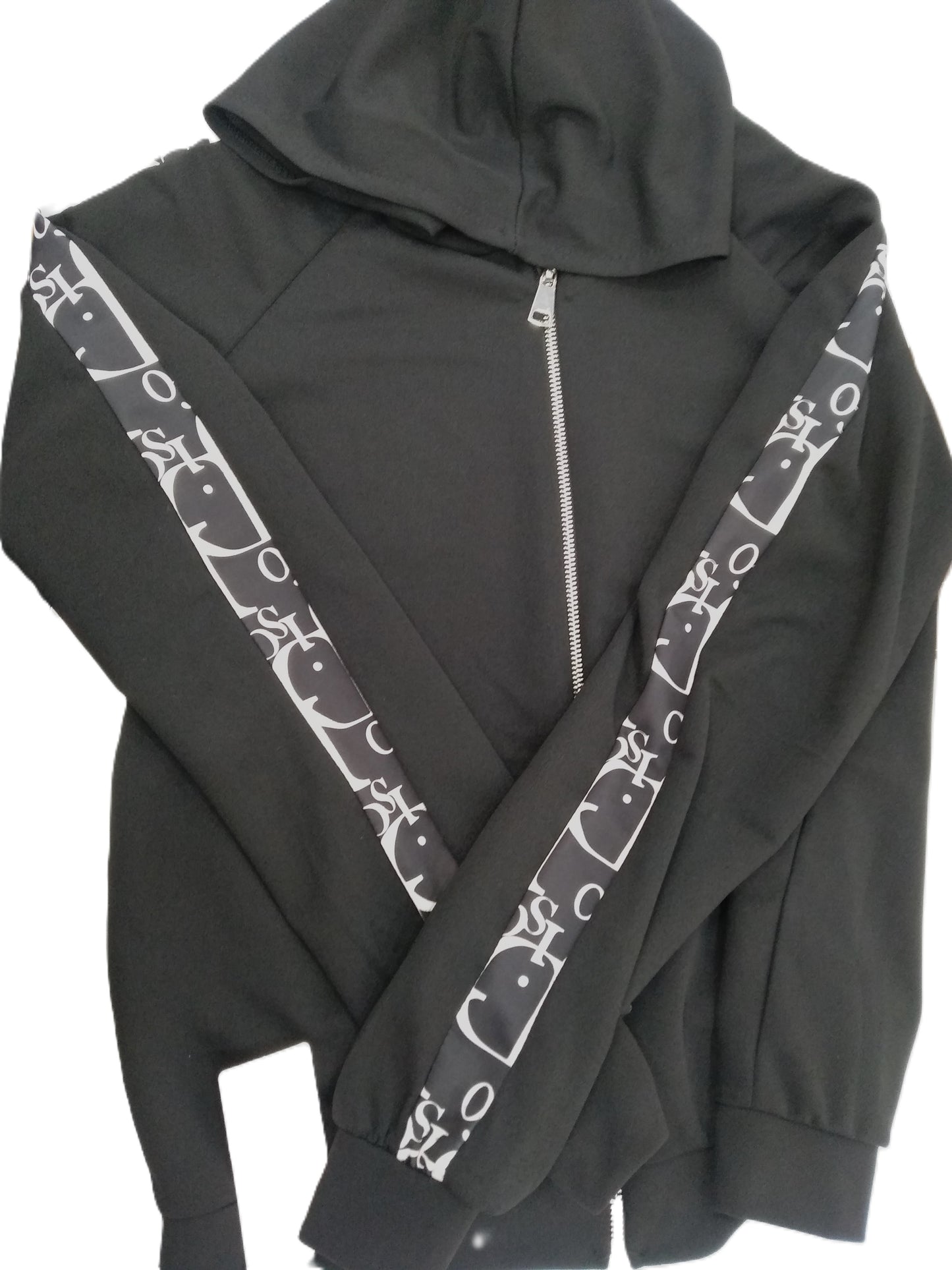 GIACCA ZIP CON CAPPUCCIO