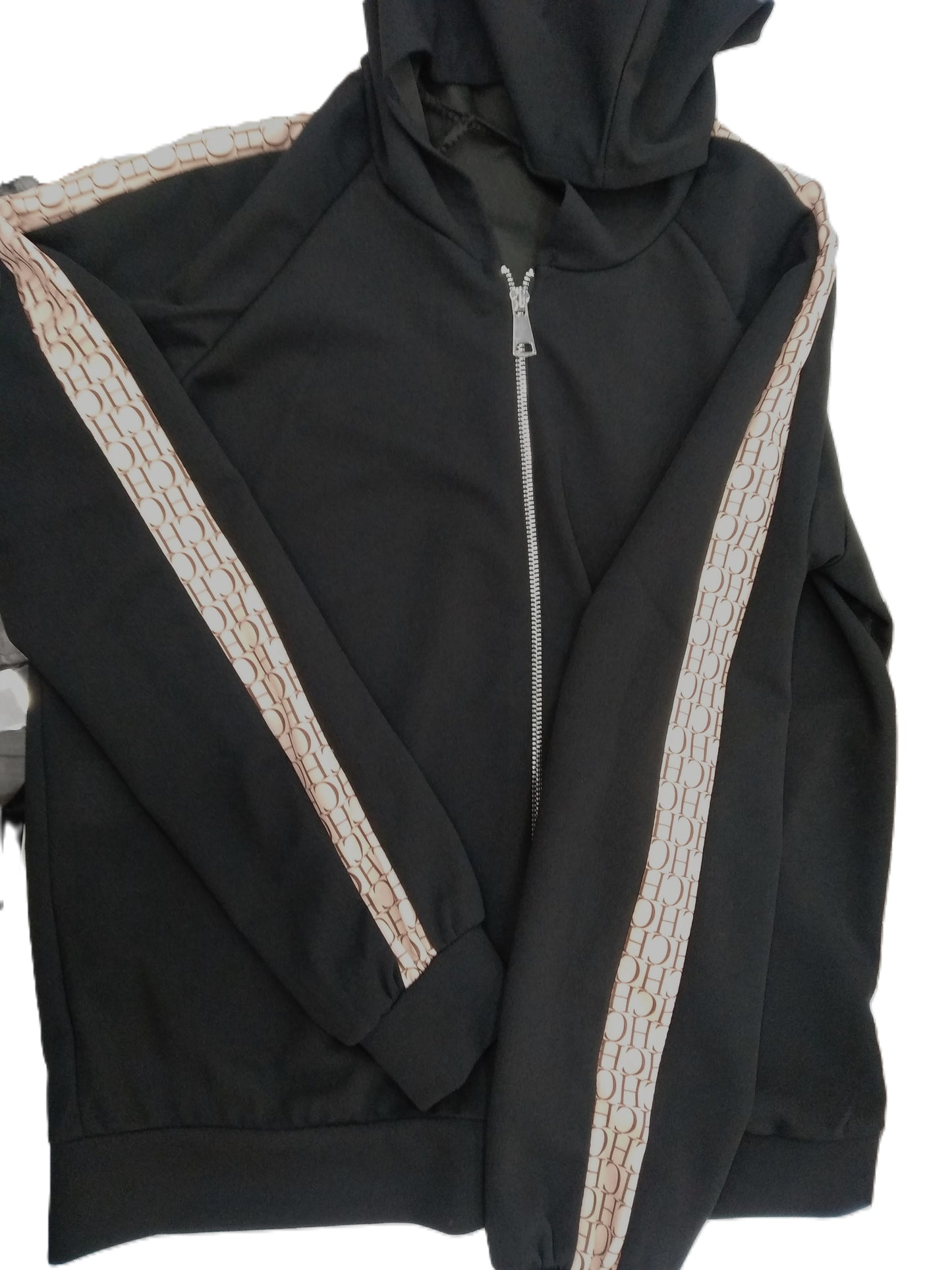 GIACCA ZIP CON CAPPUCCIO