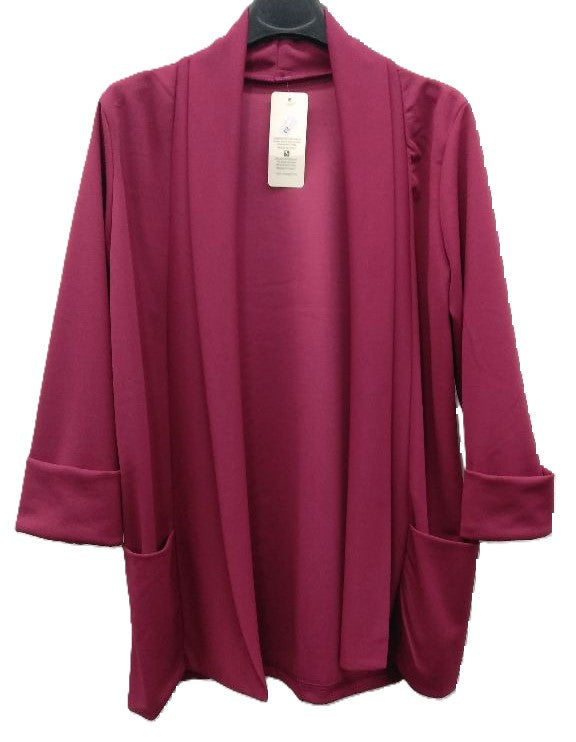 BLAZER APERTO MEZZA STAGIONE