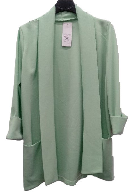 BLAZER APERTO MEZZA STAGIONE