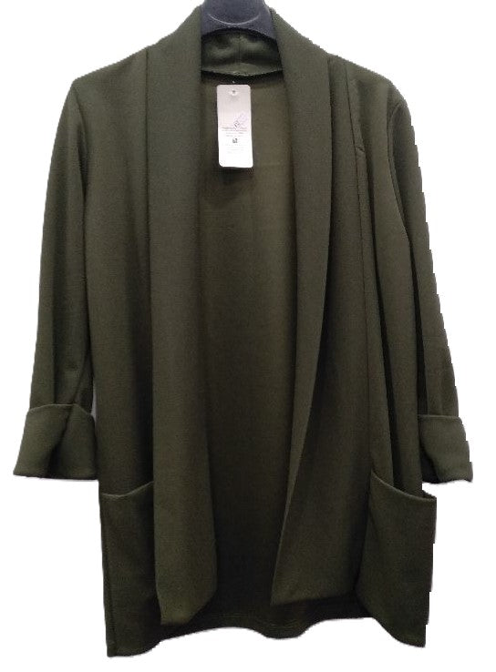BLAZER APERTO MEZZA STAGIONE