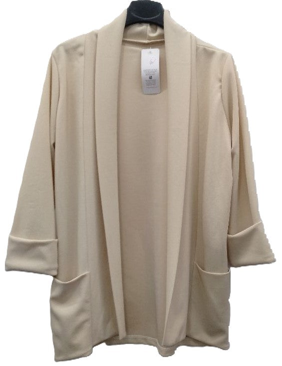 BLAZER APERTO MEZZA STAGIONE