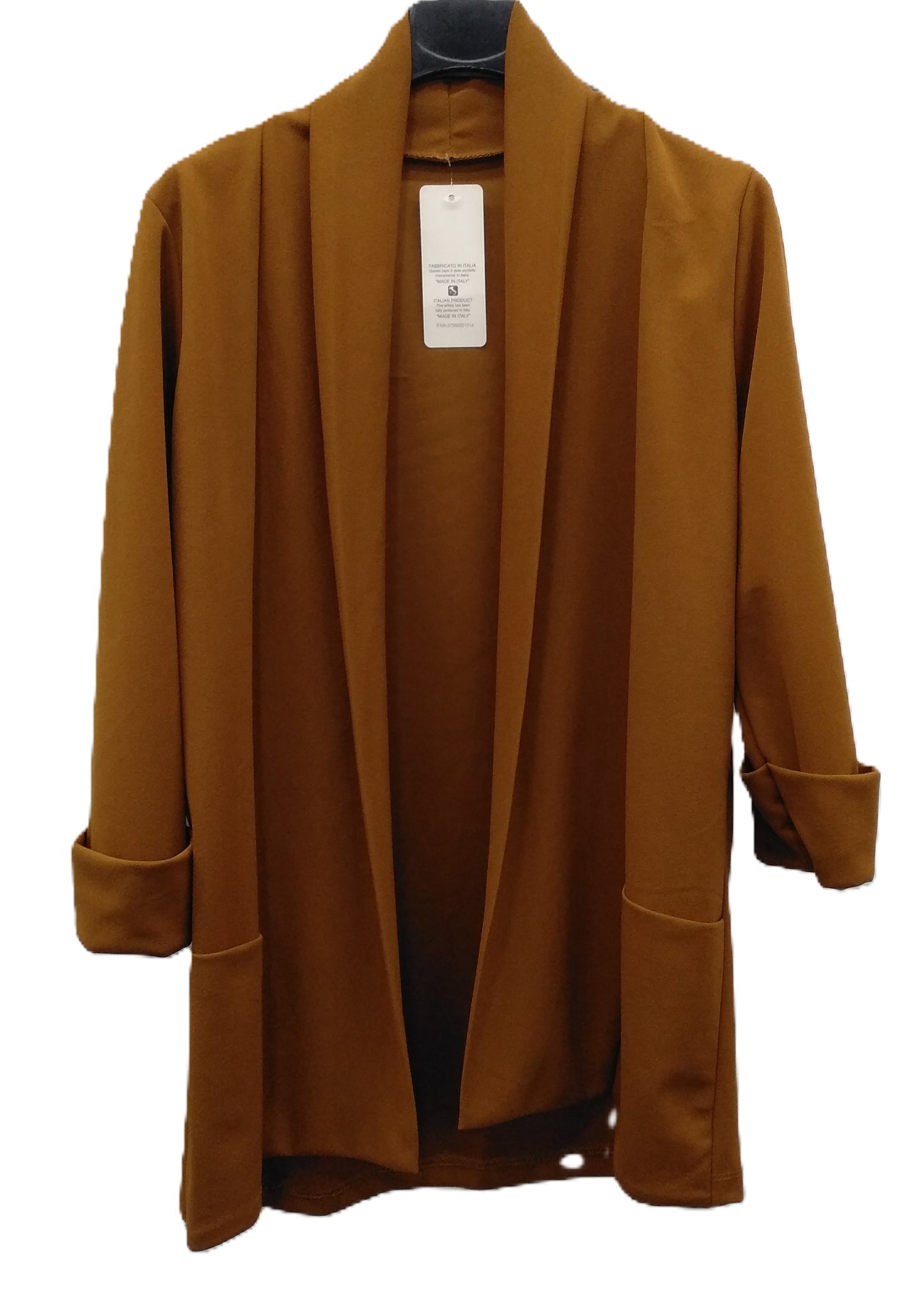 BLAZER APERTO MEZZA STAGIONE