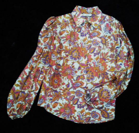 CAMICIA FANTASIA FIORE JIJIL