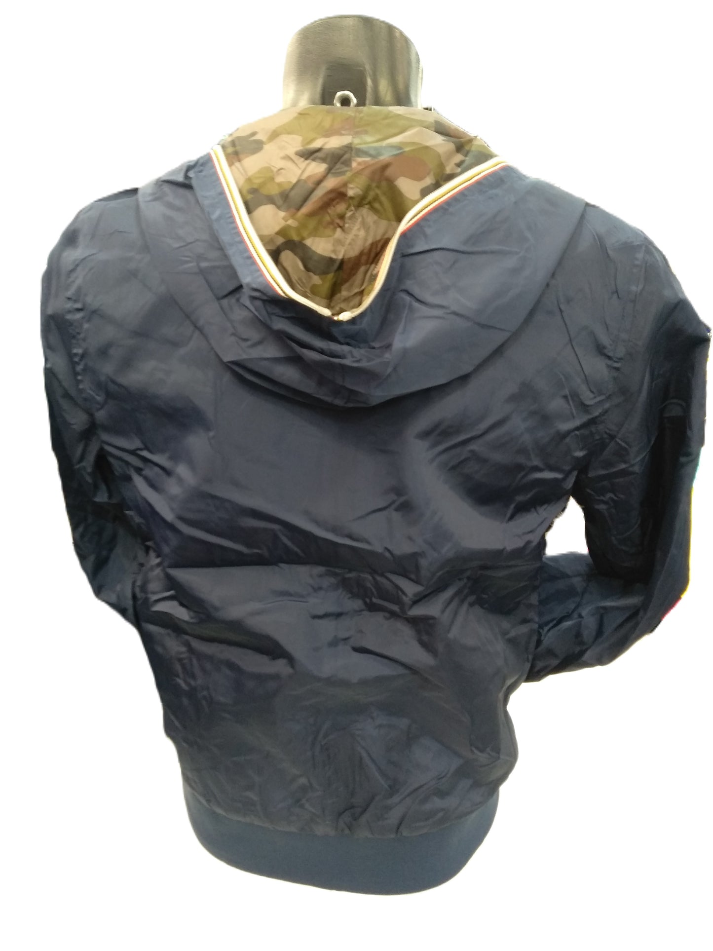 GIUBBOTTO LEGGERO REVERSIBILE ANTIVENTO NEW STORM