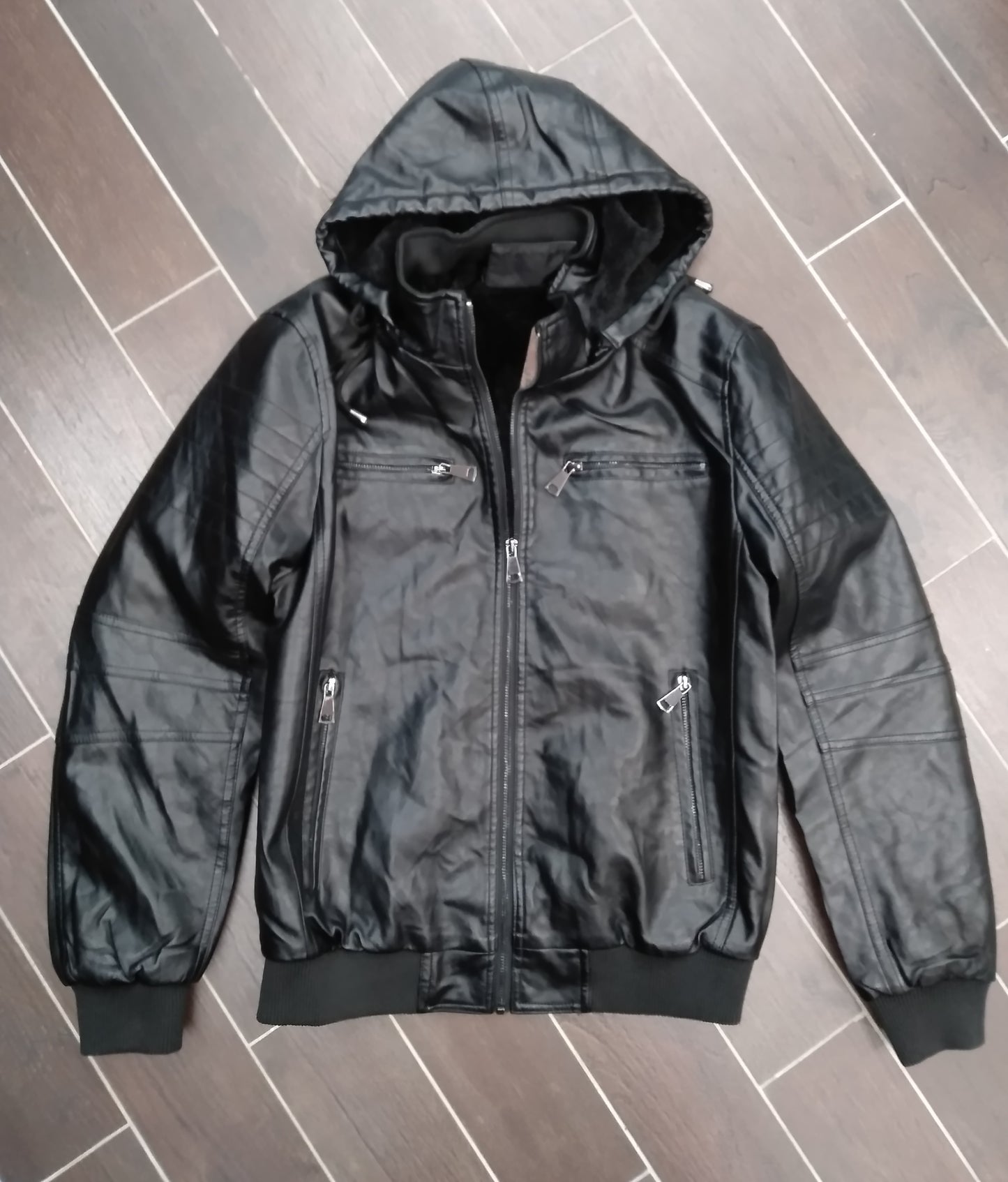 GIUBBINO BOMBER CON CAPPUCCIO FOREX
