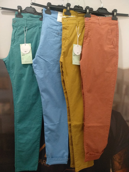 PANTALONE UOMO COTONE J.SETTE