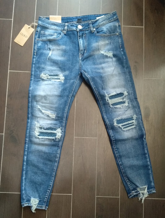 JEANS DENIM  CLOUD
