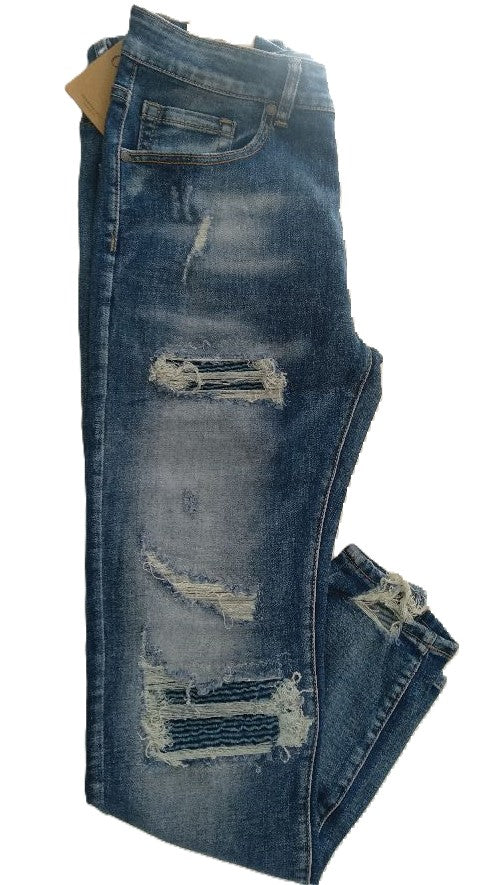 JEANS DENIM  CLOUD
