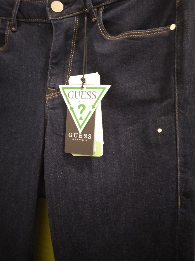 JEANS DENIM GUESS LOS ANGELES