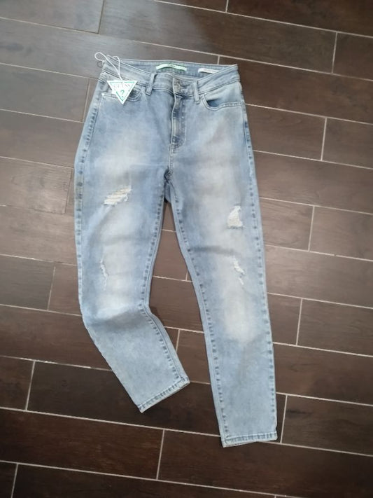 JEANS GUESS 1981 CROP SKINNY