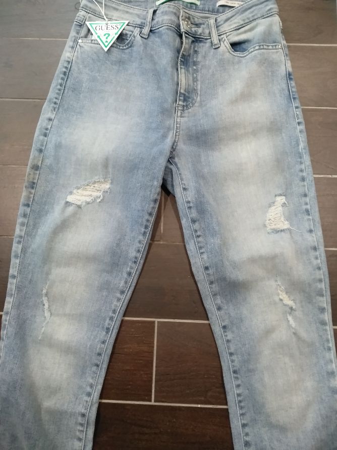 JEANS GUESS 1981 CROP SKINNY