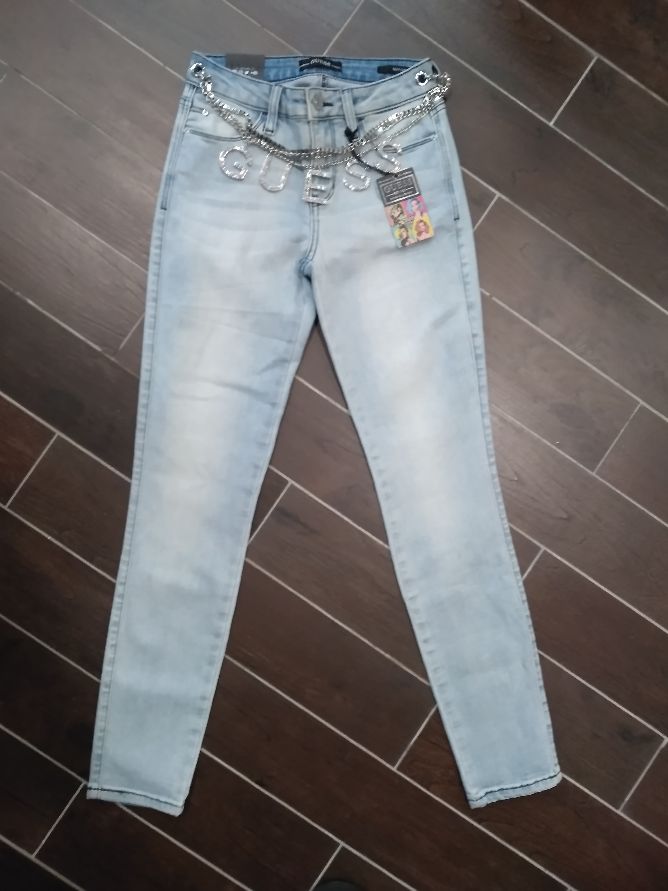 JEANS CHIARO GUESS EST 1981