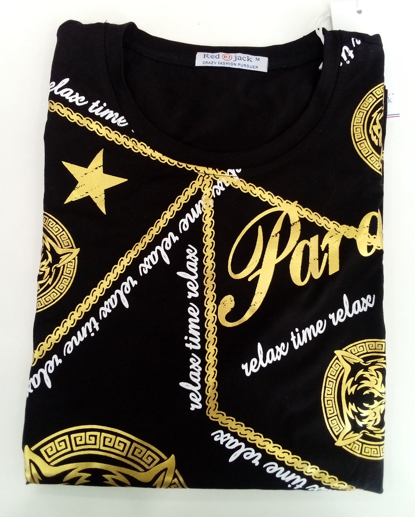 T-SHIRT MANICA LUNGA COTONE