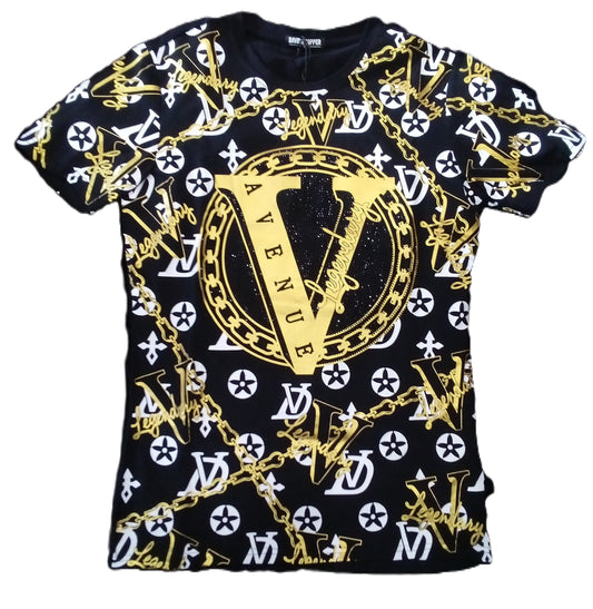 T-SHIRT COTONE DAVID COPPER