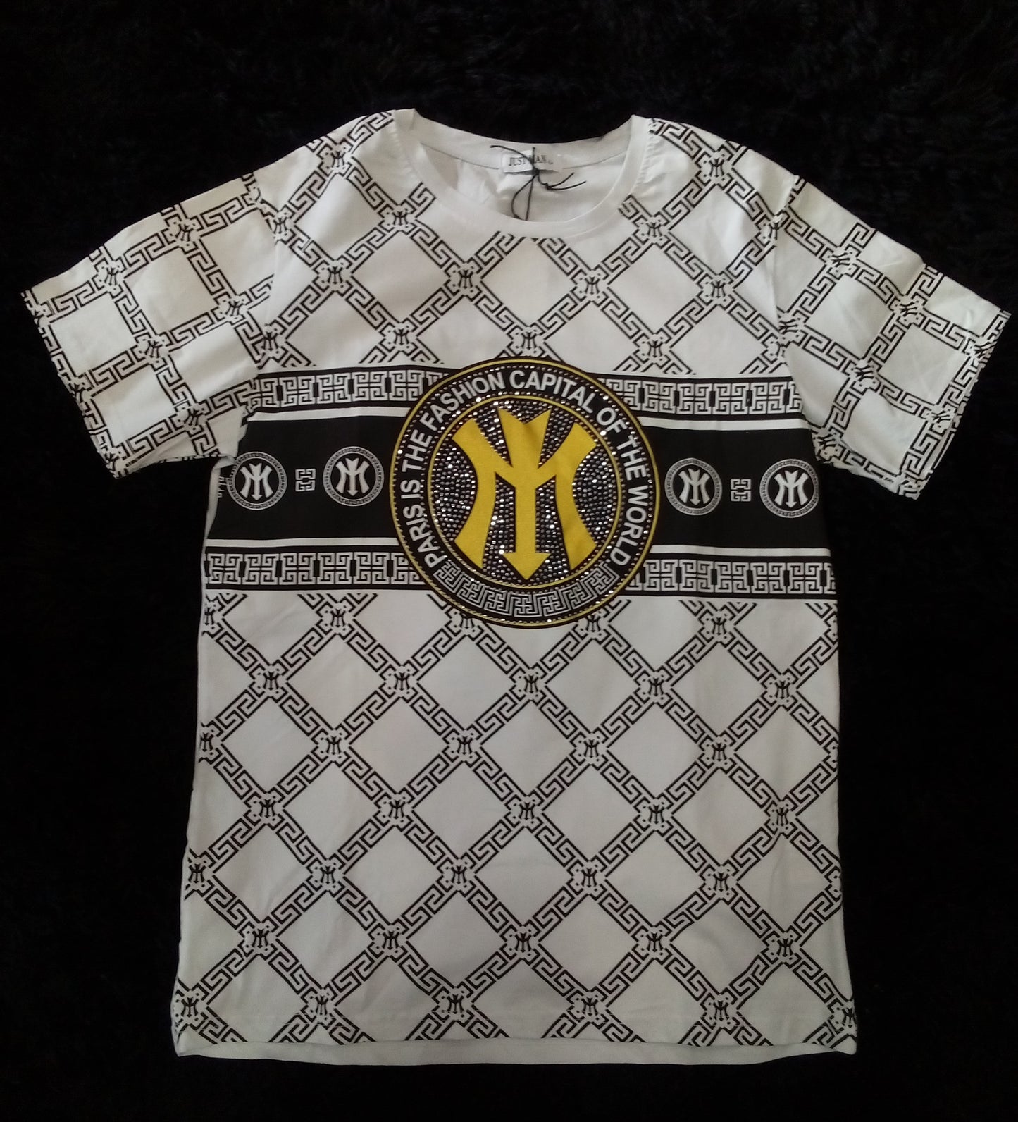 T-SHIRT COTONE JUST MAN
