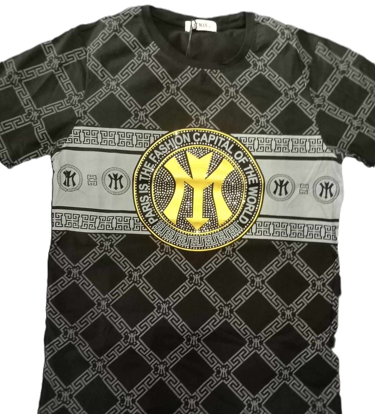 T-SHIRT COTONE JUST MAN