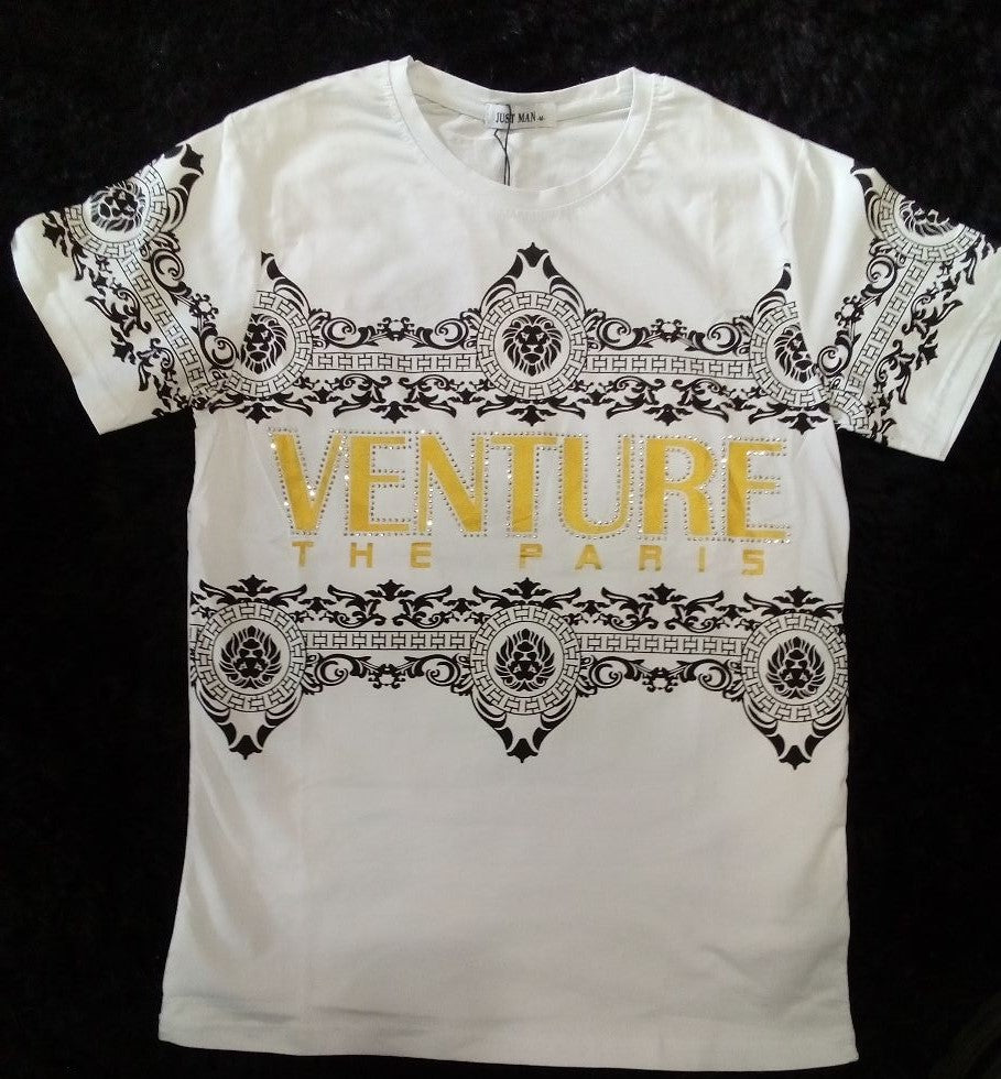 T-SHIRT FANTASIA BAROCCA  JUST MAN