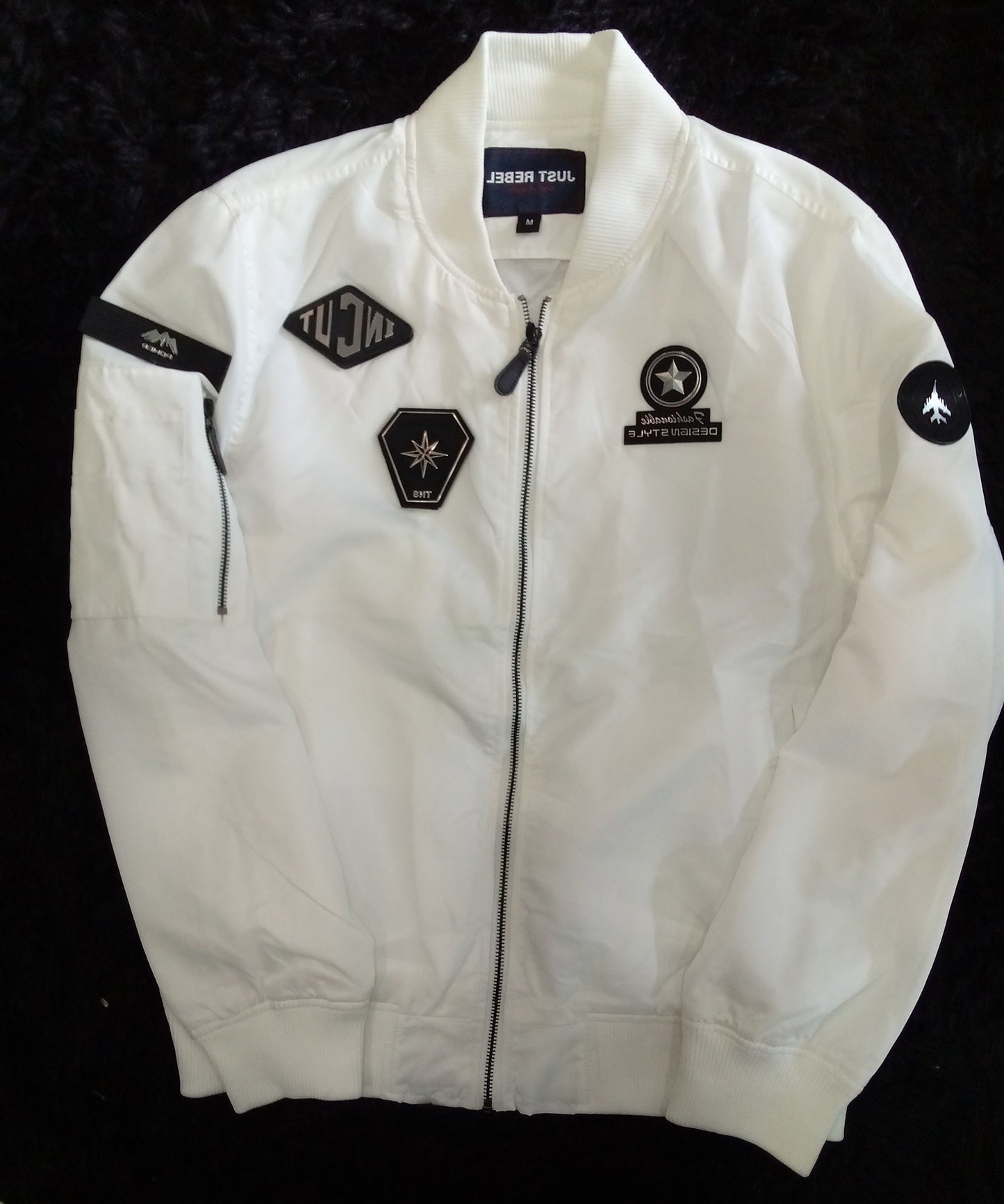 GIACCA BOMBER PRIMAVERA ESTATE - JUST REBEL