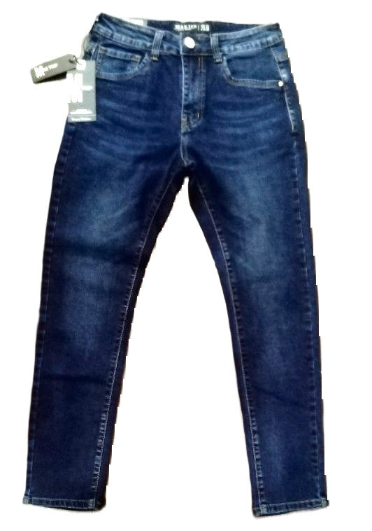 JEANS BLU MAX TRE
