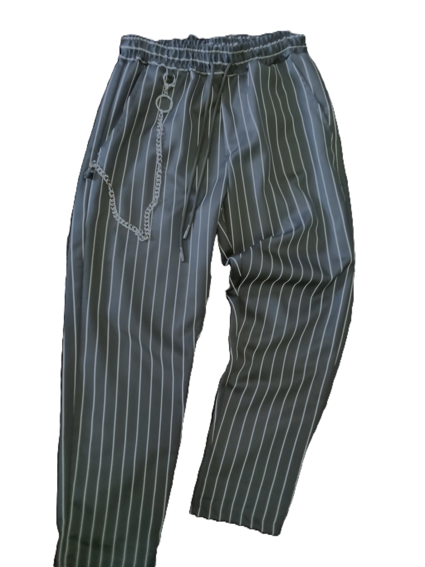 PANTALONE GESSATO - JUST WEST