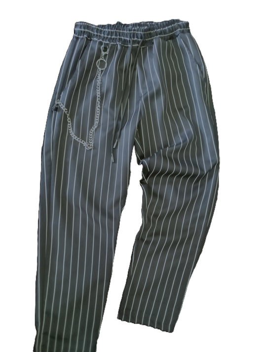 PANTALONE GESSATO - JUST WEST