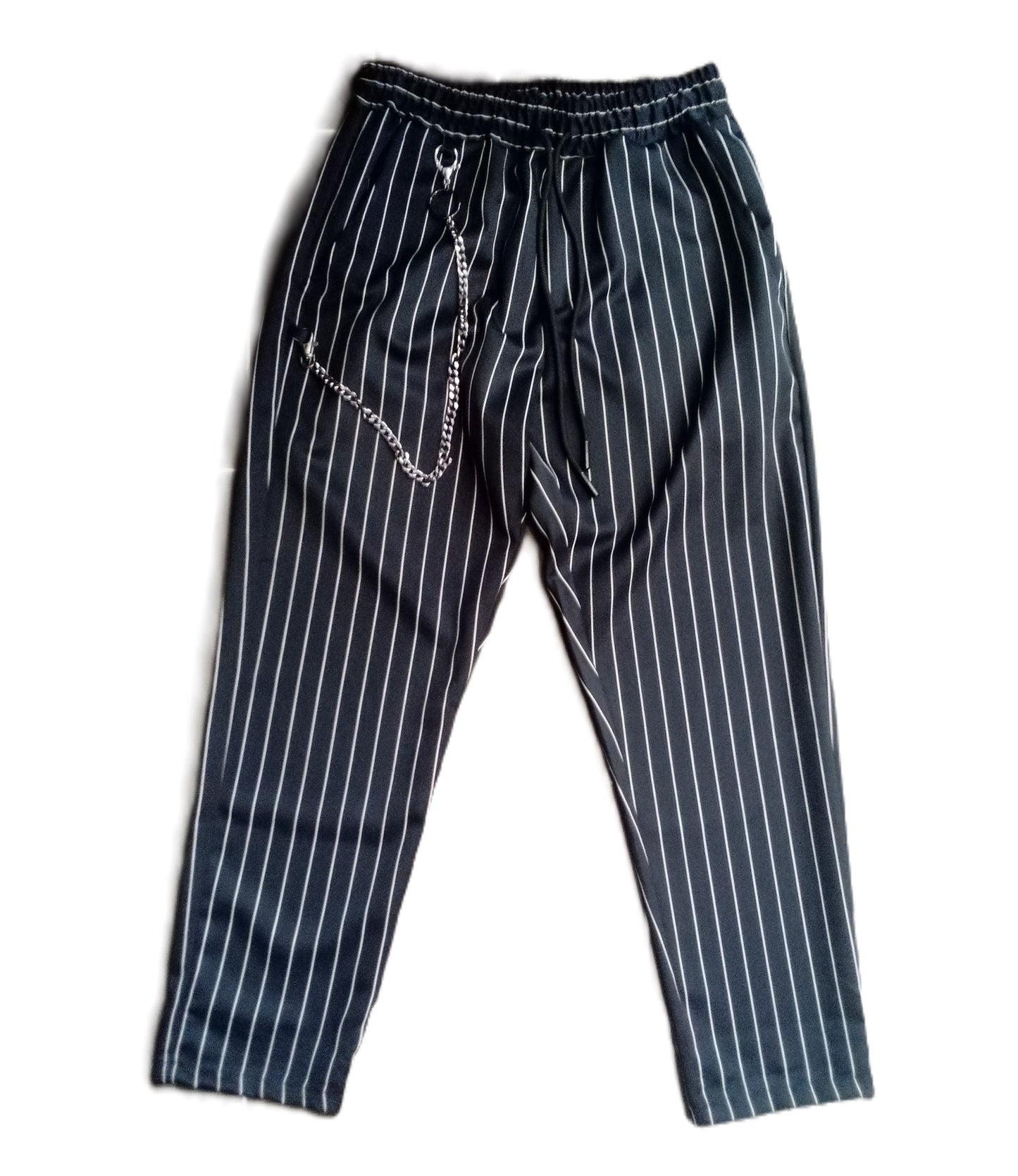 PANTALONE GESSATO - JUST WEST