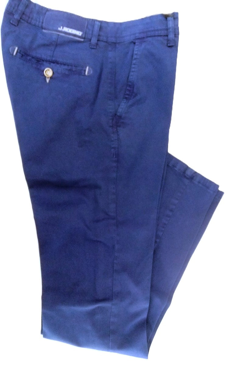 PANTALONE IN GABARDINA DI COTONE SLIM FIT - RODINO