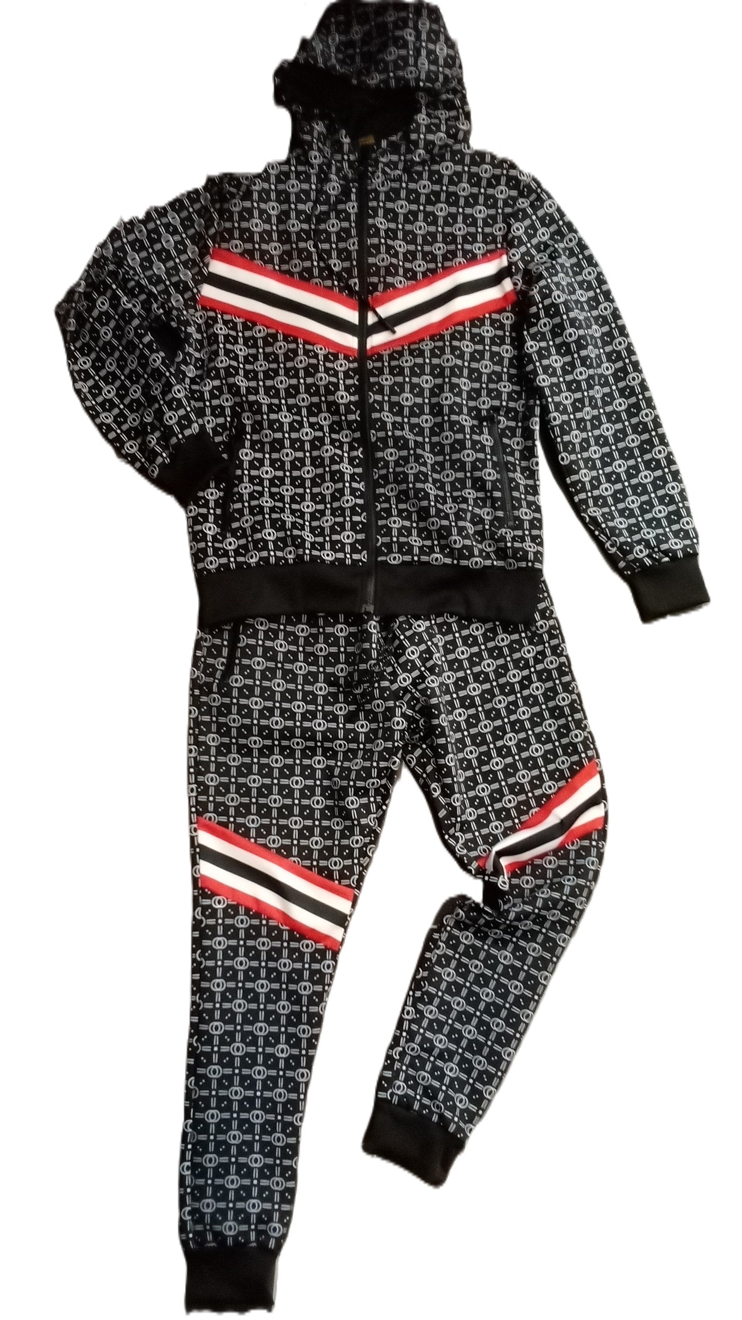 TUTA SPORTIVA CLASSIC FASHION - FURIA ROSSA