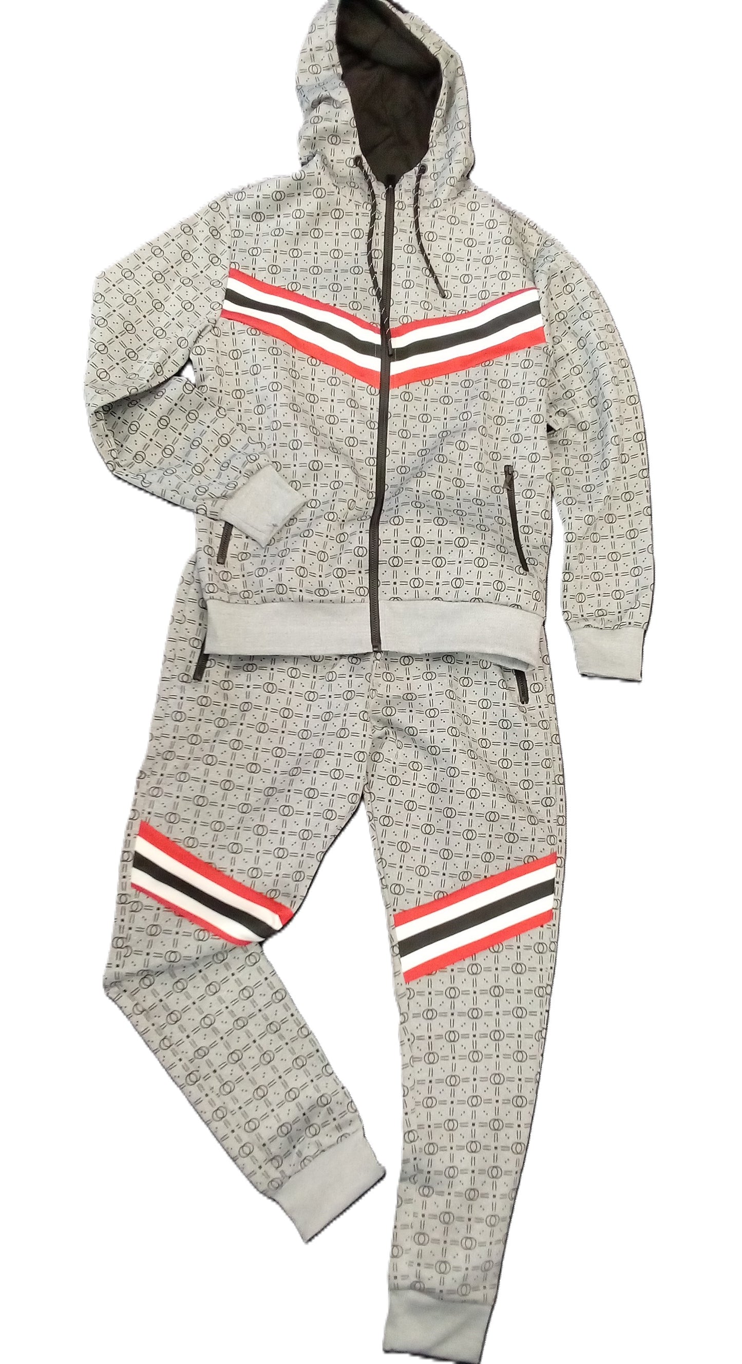TUTA SPORTIVA CLASSIC FASHION - FURIA ROSSA