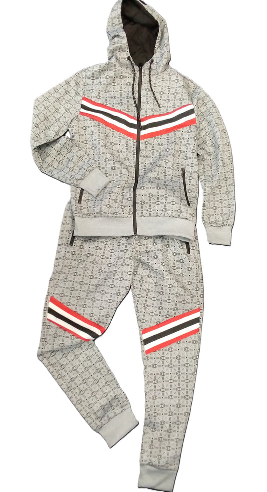 TUTA SPORTIVA CLASSIC FASHION - FURIA ROSSA