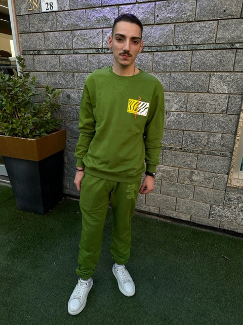 PANTALONE TUTA ALVIERO MARTINI