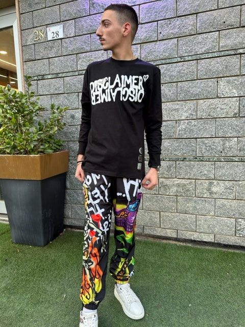 PANTALONE DISCLAMER IN NYLON
