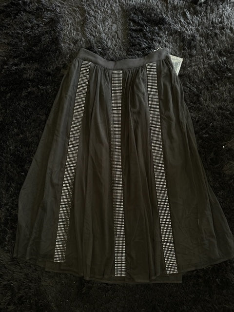 GONNA LUNGA  IN TULLE CON STRASS SILVIAN HEACH