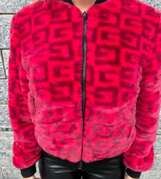BOMBER PELLICCIA GUESS