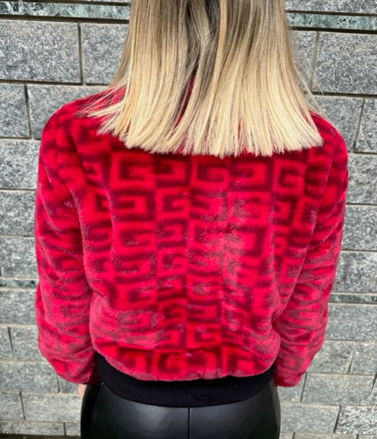 BOMBER PELLICCIA GUESS