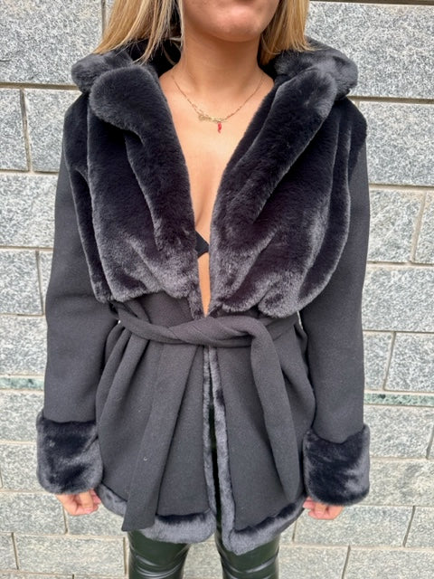 CAPPOTTO AMBRA CORSINI