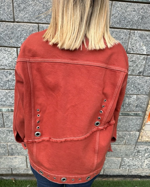 GIUBBOTTO JEANS DENIM SILVIAN HEACH