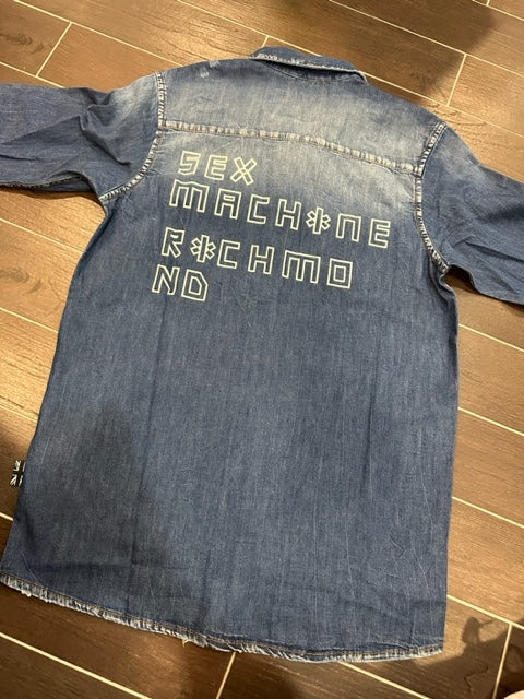 CAMICIA JEANS DENIM JHON RICHMOND