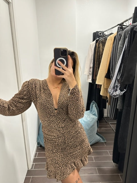 VESTITO ANIMALIER VANA ABSOLUTE